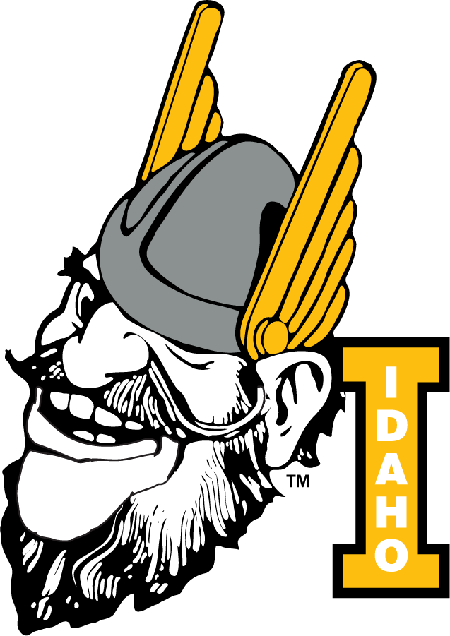 Idaho Vandals 2019-Pres Secondary Logo v4 diy iron on heat transfer